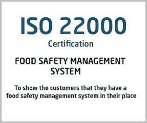ISO 22000 Certification Tajikistan